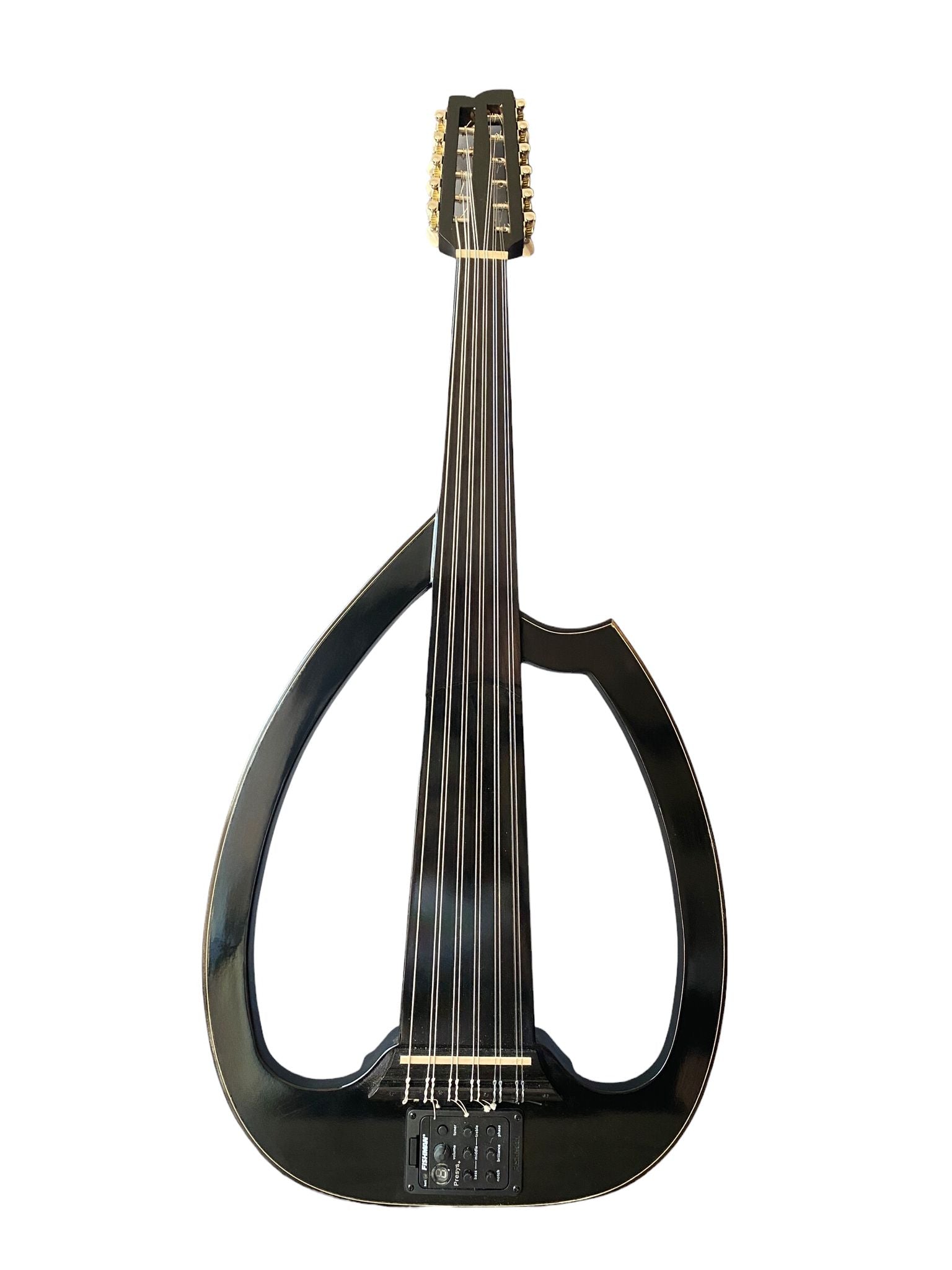 Oud with guitar pegs sales