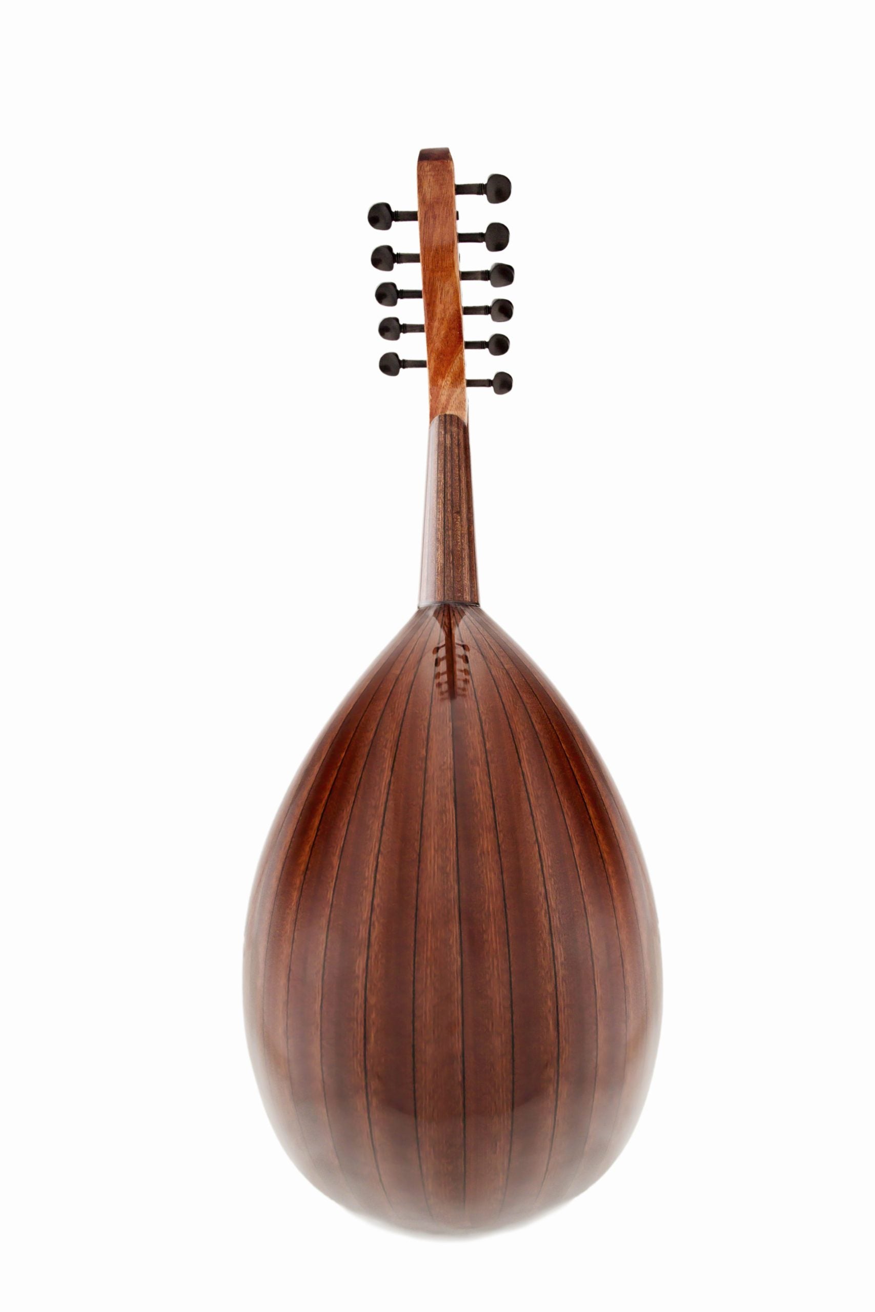 BL100 Mahogany Oud with Stripe: A Perfect Oud for Beginners