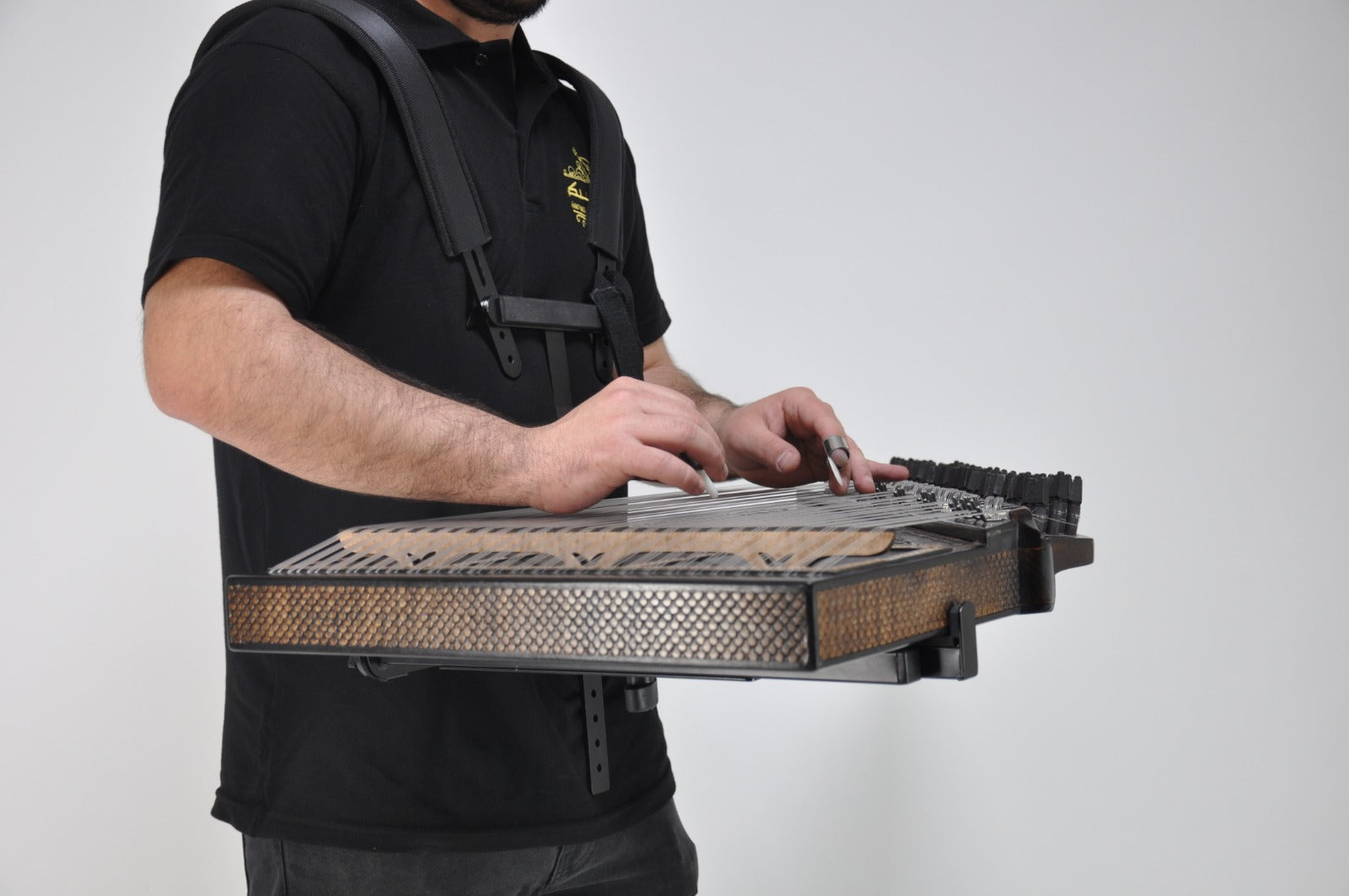 Kanun Stand with Strip