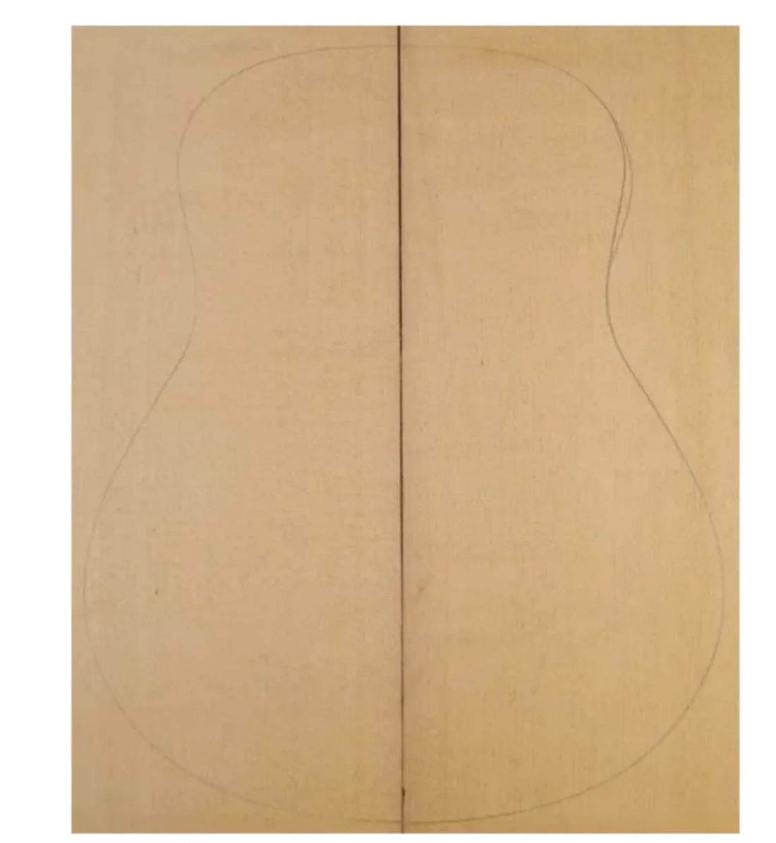 Canadian Cedar Oud Top, 4-5mm thick, 57x46cm, suitable for all oud types