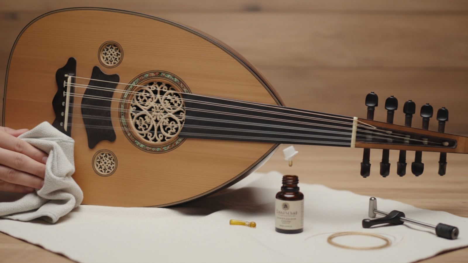 3 great ways to maintenance of your oud instrument