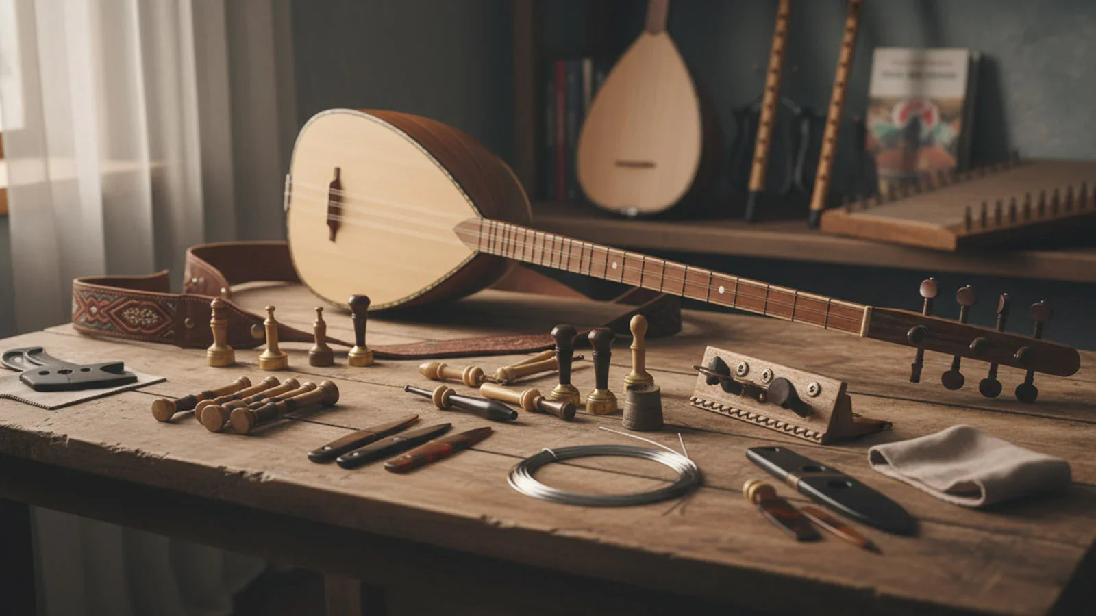 Baglama Accessories: Enhance Sound Quality and Elevate Your Performance