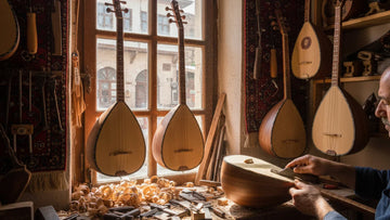 Baglama Producers and Workshops: Where Are They Located in Turkey?
