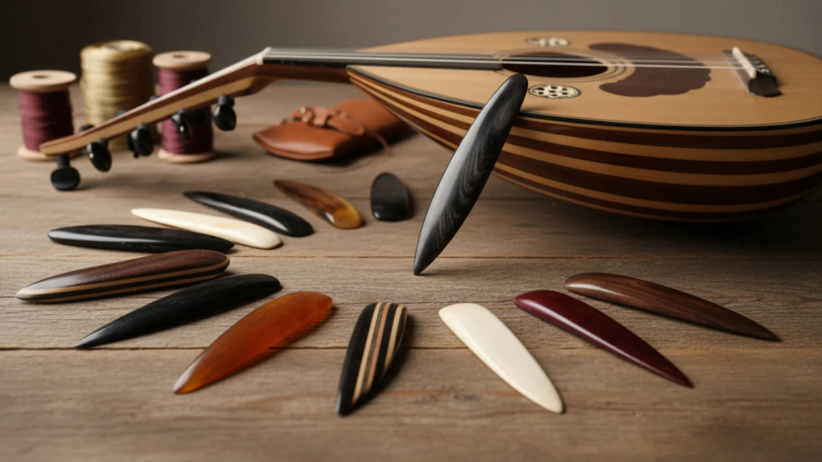 Pick Instrument Get the Perfect Sound with the Right Oud Pick – Sultan Instrument