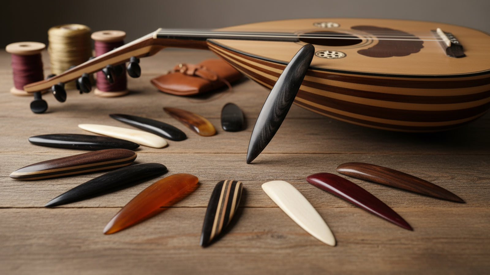 Get the Perfect Sound with the Right Oud Pick: A Guide to Choosing the Best Pick for You