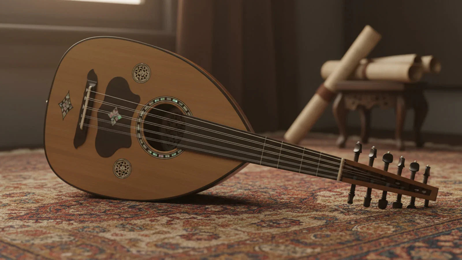 ما هي الآلات الموسيقية العود العربي؟ – Sultan Instrument