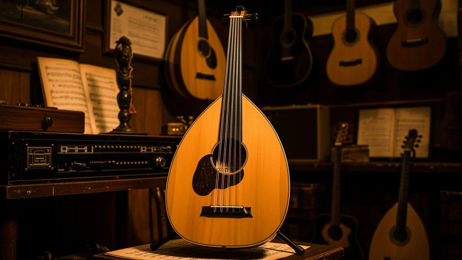 The Oud: A Stringed Arabic Musical Instrument – Sultan Instrument
