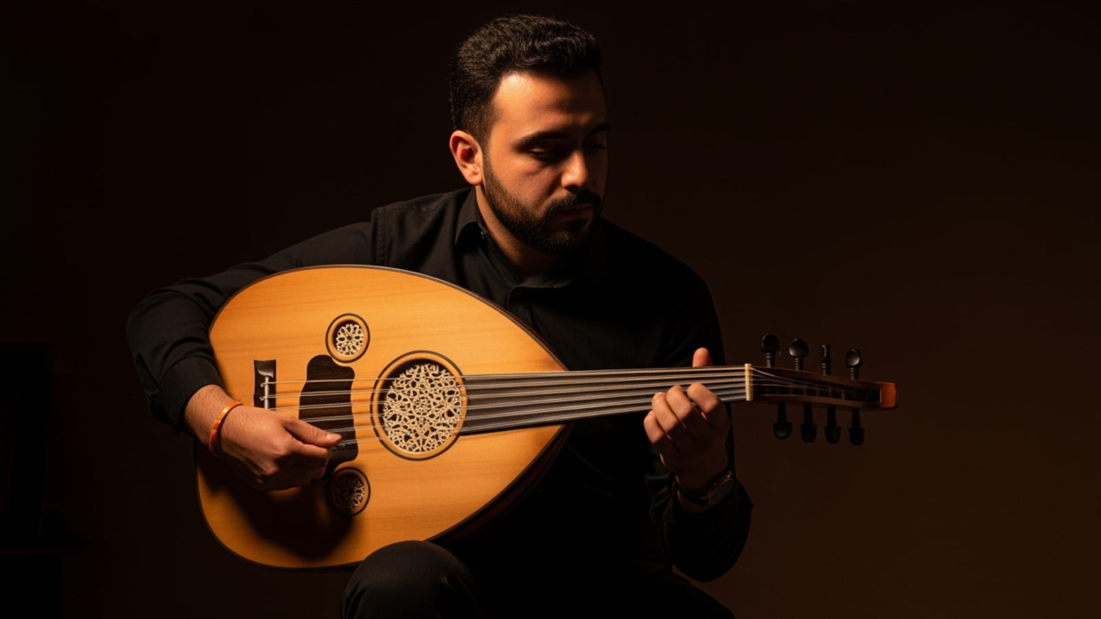 Stringed Arabic Musical Instrument