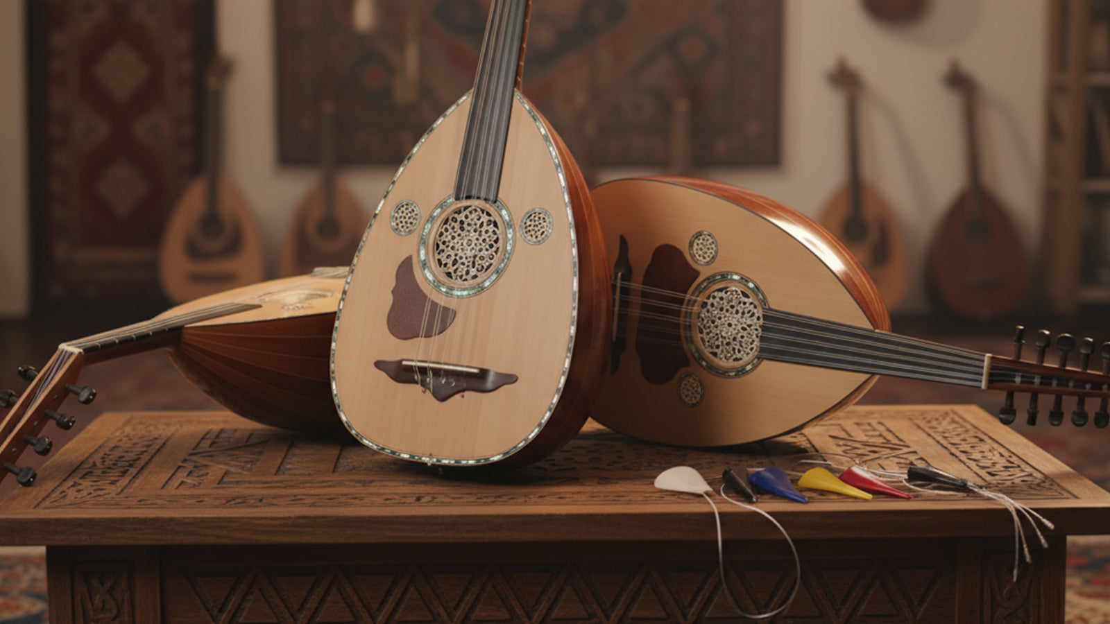 Types of Oud - The Best Oud Instrument to Buy