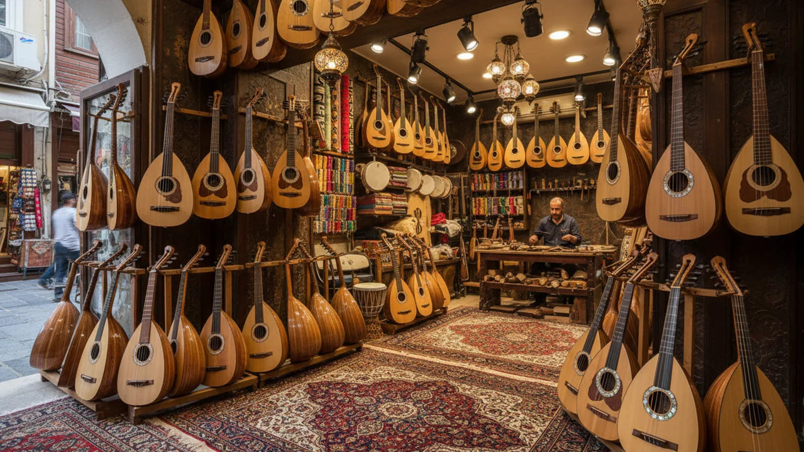 Where to Buy Oud Instruments? – Sultan Instrument