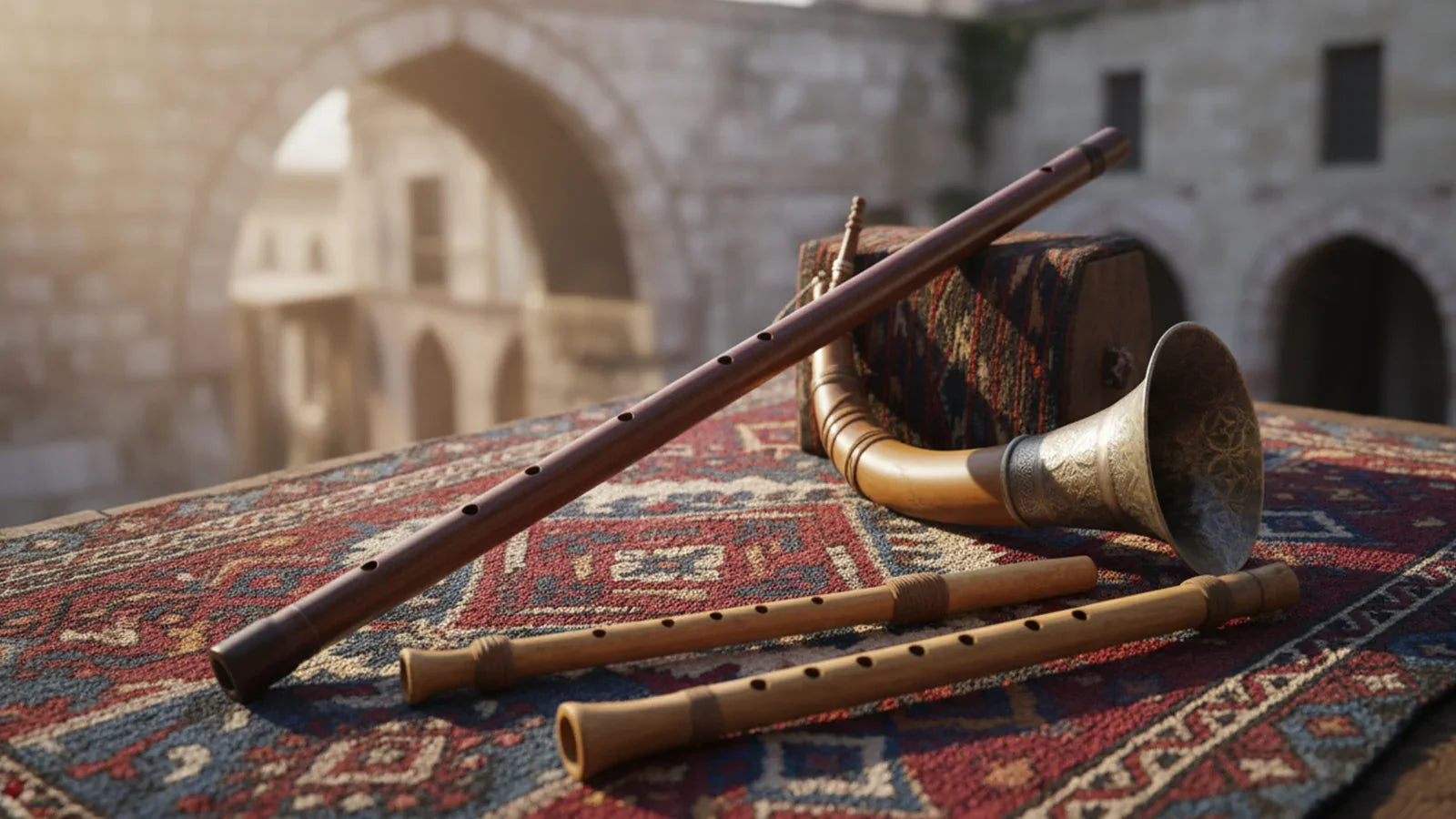 Would you like to buy turkish wind instrument?