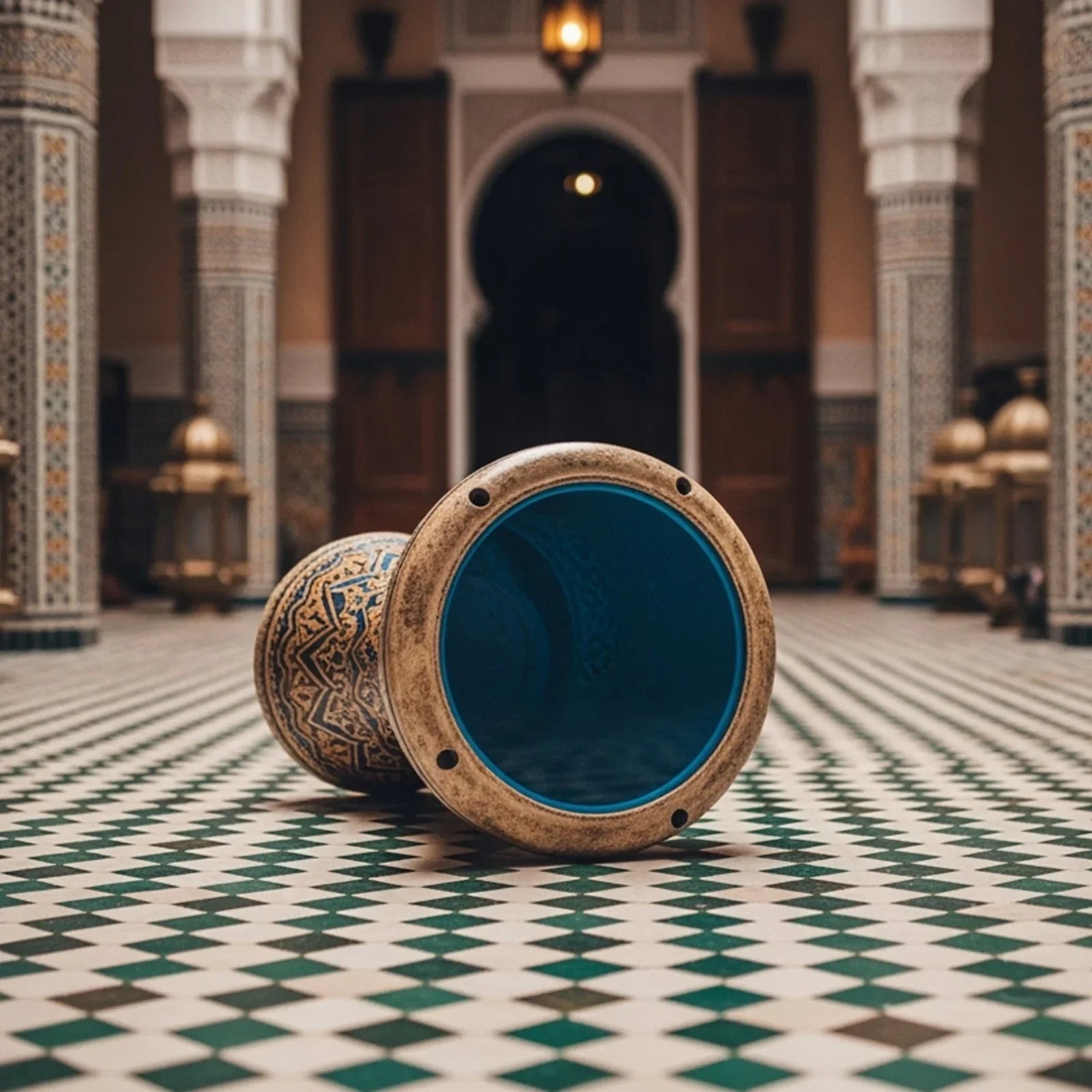 Professional Turkish Darbuka – Handmade Percussion Drums