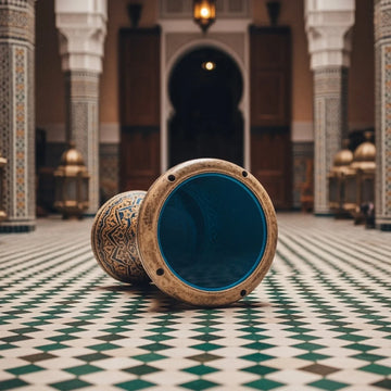 Professional Turkish Darbuka – Handmade Percussion Drums