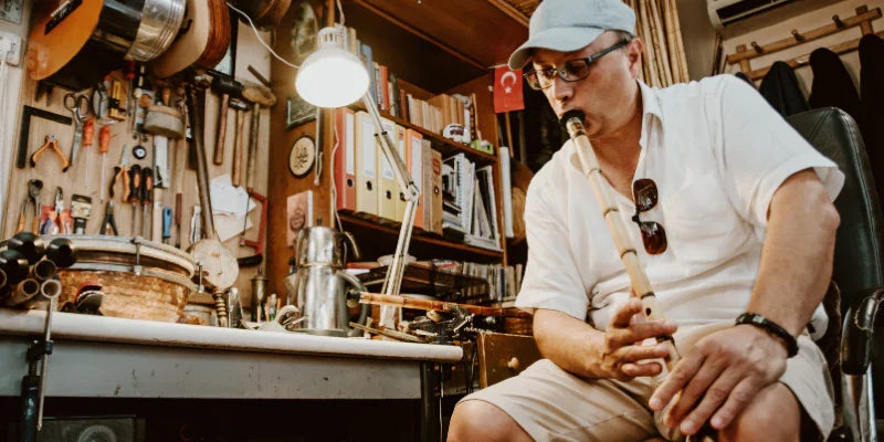 3 Popular Musical Instruments Used in the Middle East – Sultan Instrument