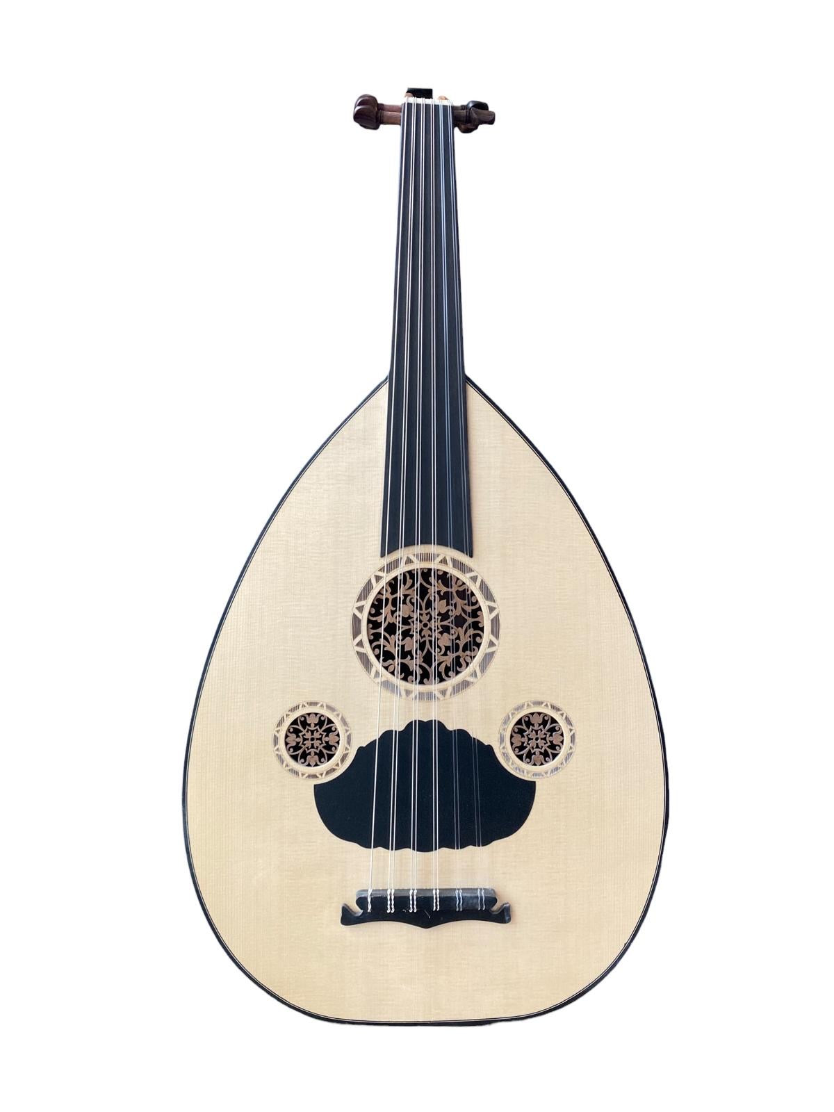 Handcrafted Oud Instrument – NOVA Oud Model – Sultan Instrument