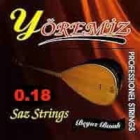 Yöremiz 0.18 Short-Neck Baglama String