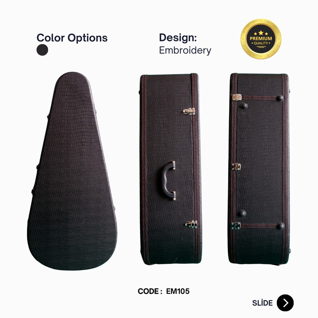Oud Instrument Hard Case