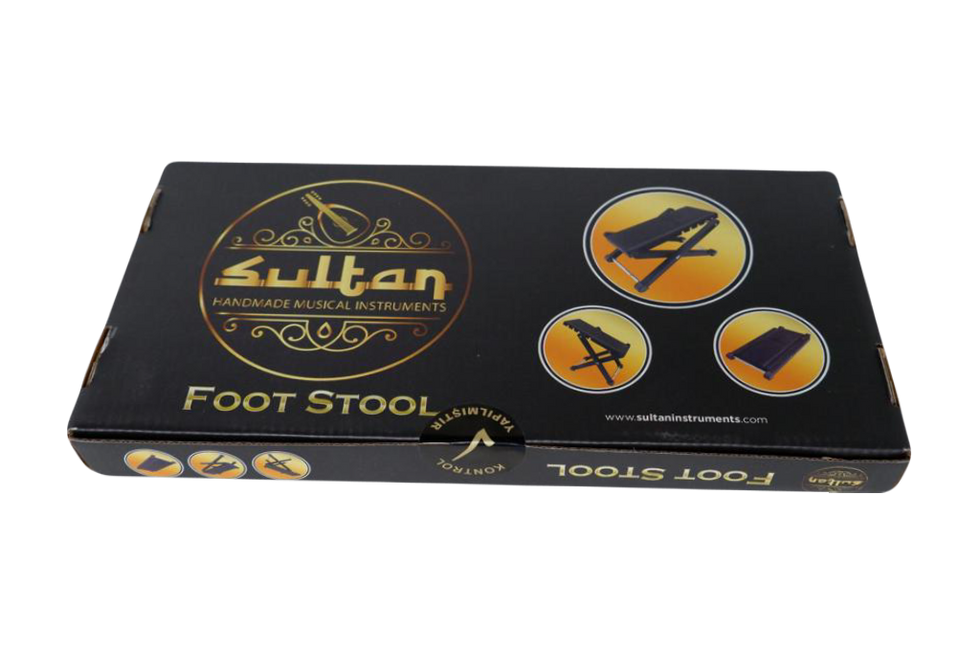 Oud Instrument Foot Stool - Guitar Foot Stool – Sultan Instrument