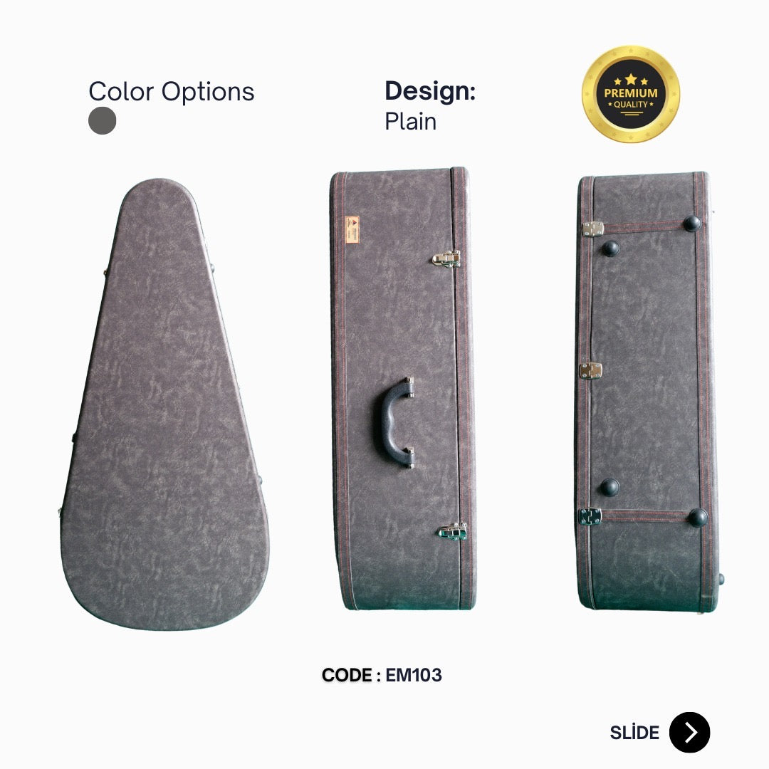 Oud Instrument Hard Case