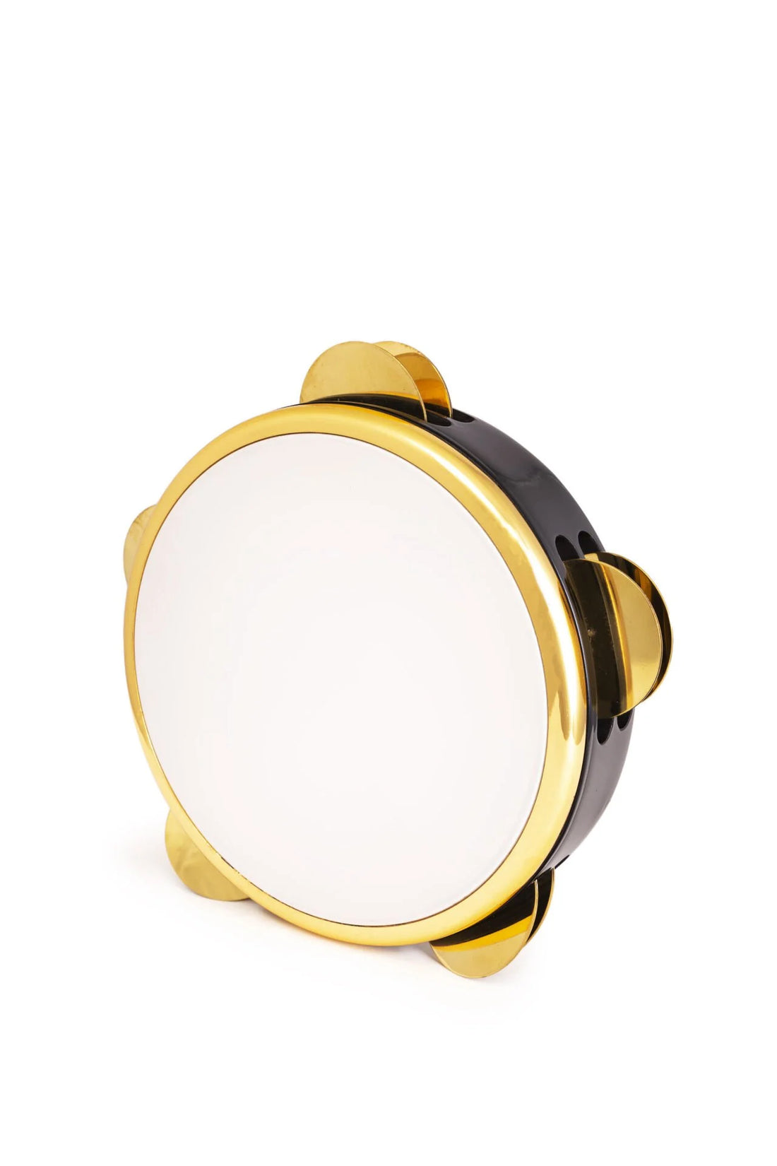 Professional Tambourine without Skin – Bronze Cymbals