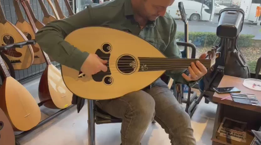 Spruce Top Advanced Oud MH200 Mahogany