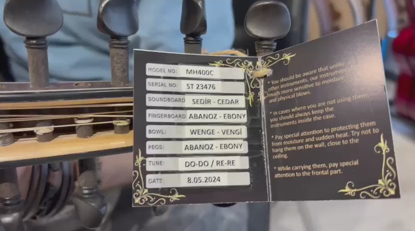 Cedar Top Advanced Oud MH800C Amarant