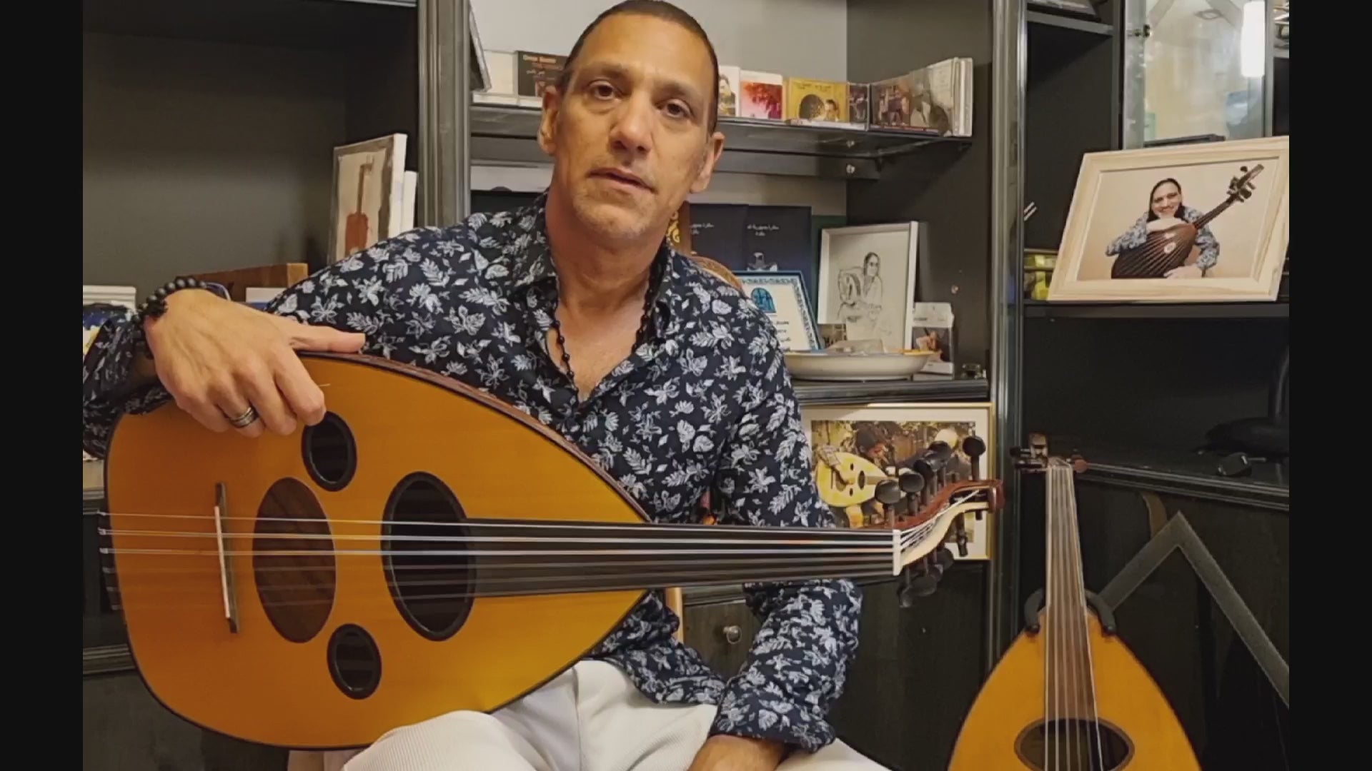 بشير ستاندارت جسر عائم عود