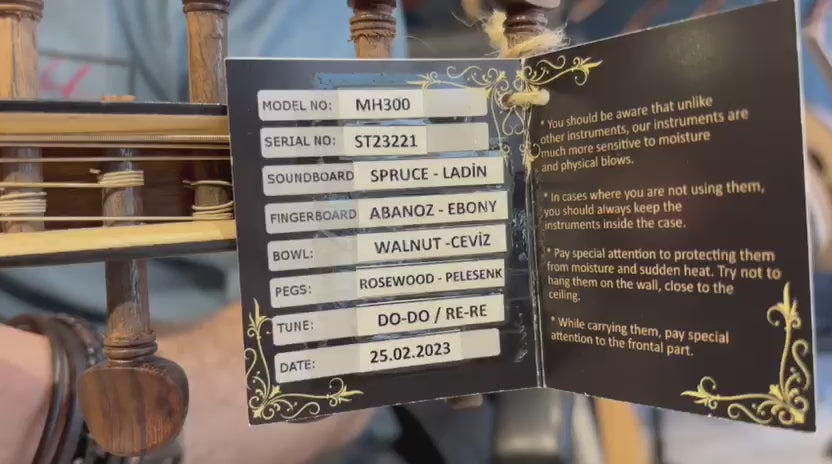 Spruce Top Advanced Oud MH800 Amarant