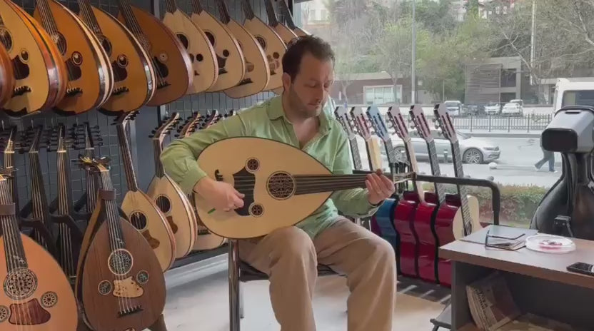 MST100D Mahogany/Maple Intermediate Oud