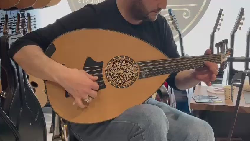 MH870 – Single Rosette Professional Oud