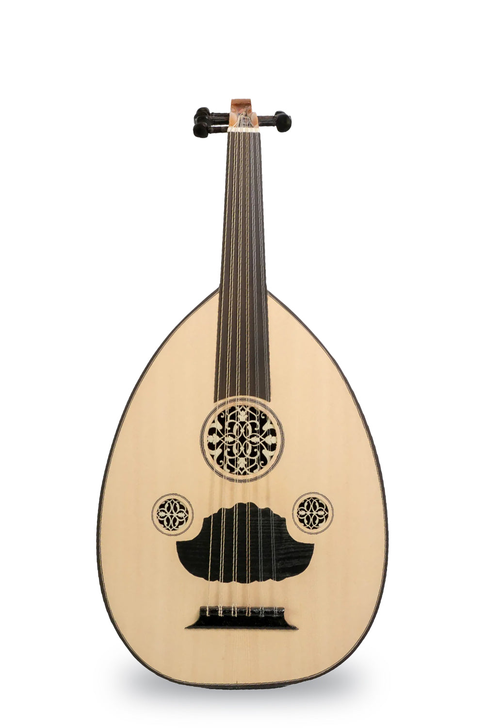 BL100E Beginner Oud with Ebony Pegs (Long Fingerboard)
