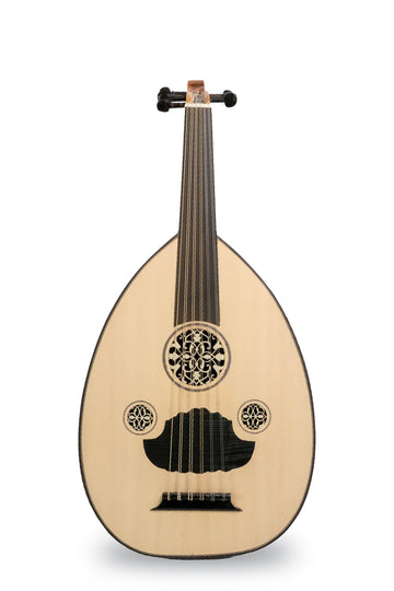 BL100E Beginner Oud with Ebony Pegs (Long Fingerboard)
