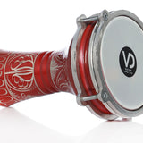 Aluminum Darbuka Painted