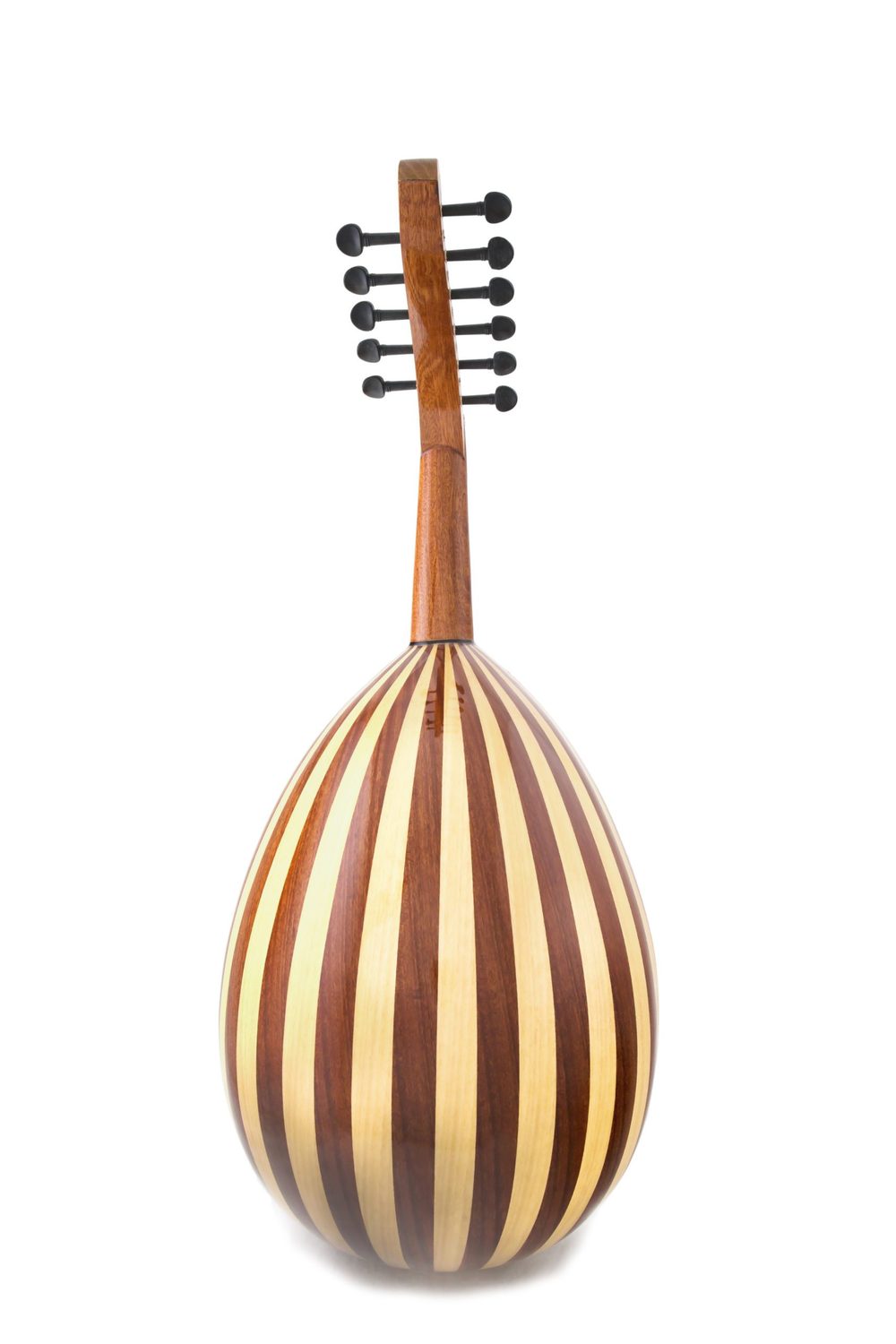 Mini Oud Instrument BL100E Beginner Oud with Ebony Pegs - Sultan Instrument