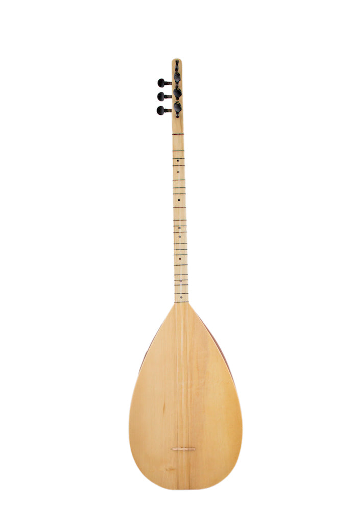 Mahogany Baglama - Saz