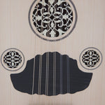 BL100 Mahogany Oud with Stripe