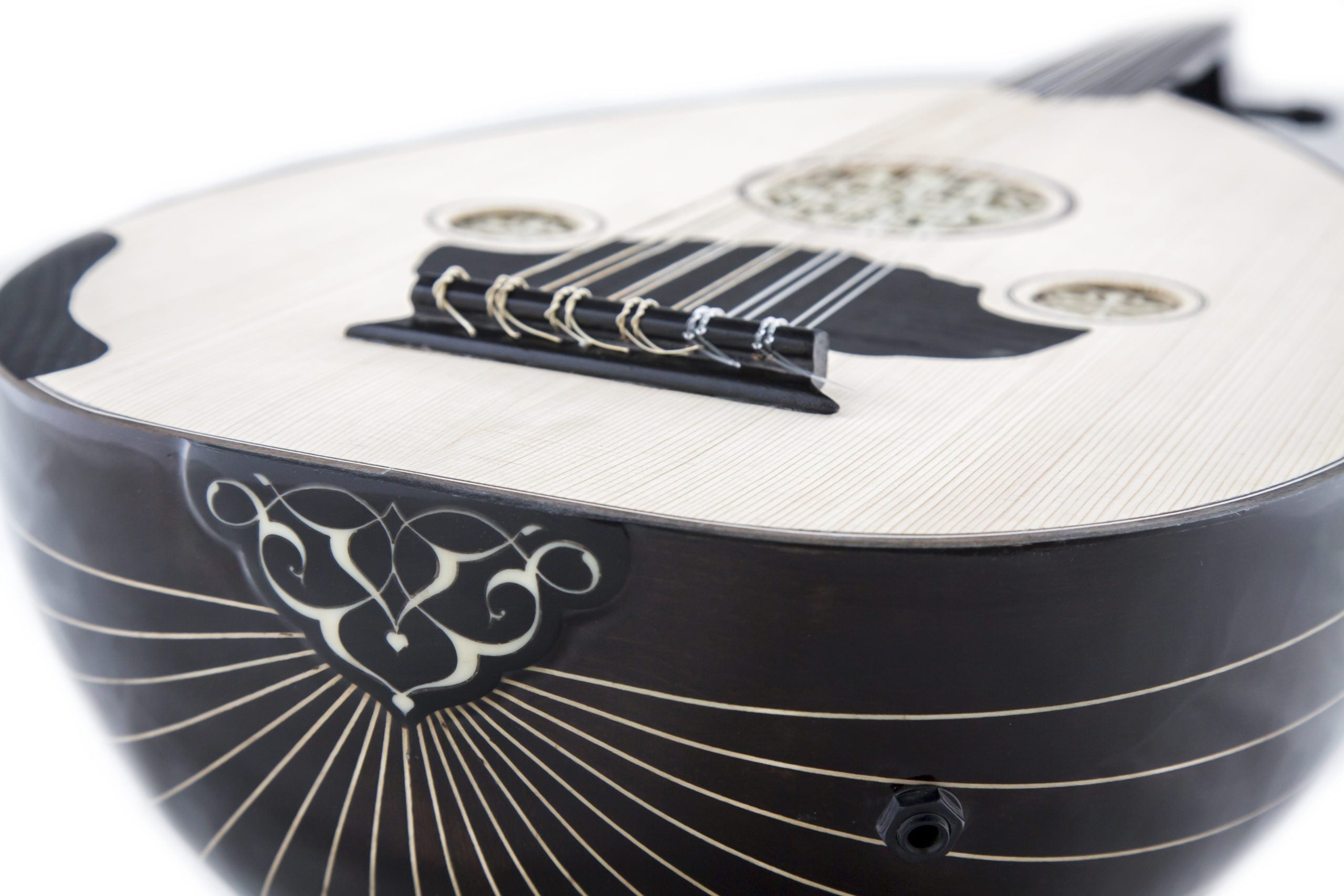 BL100 Black Walnut Beginner Oud