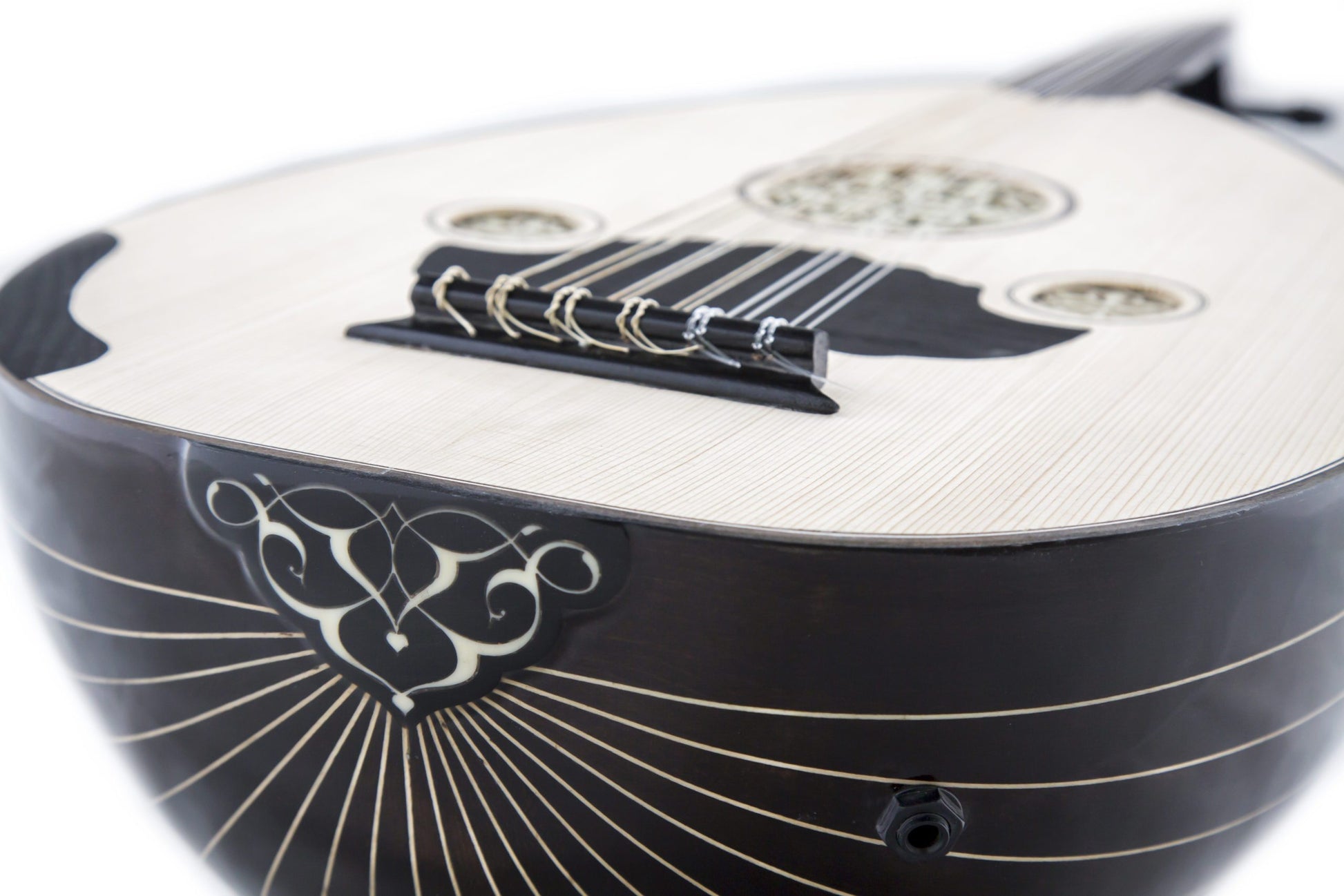 BL100 Black Walnut Beginner Oud