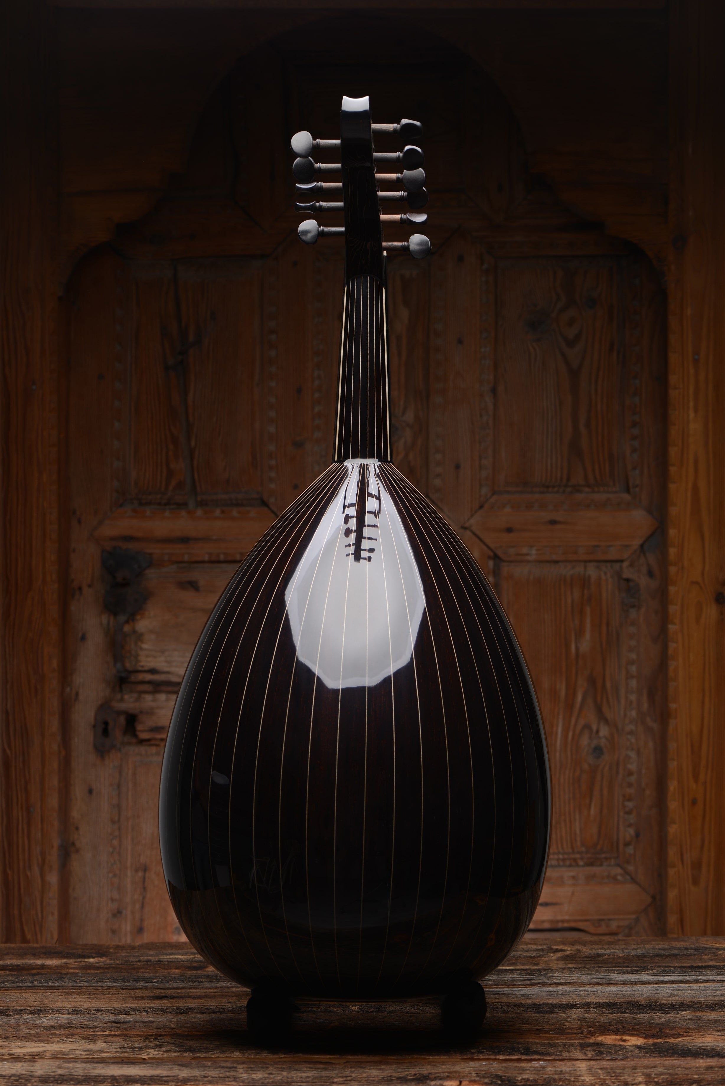 Skywin OUD Wood Musical Instrument - Hand Crafted Turkish Arabic