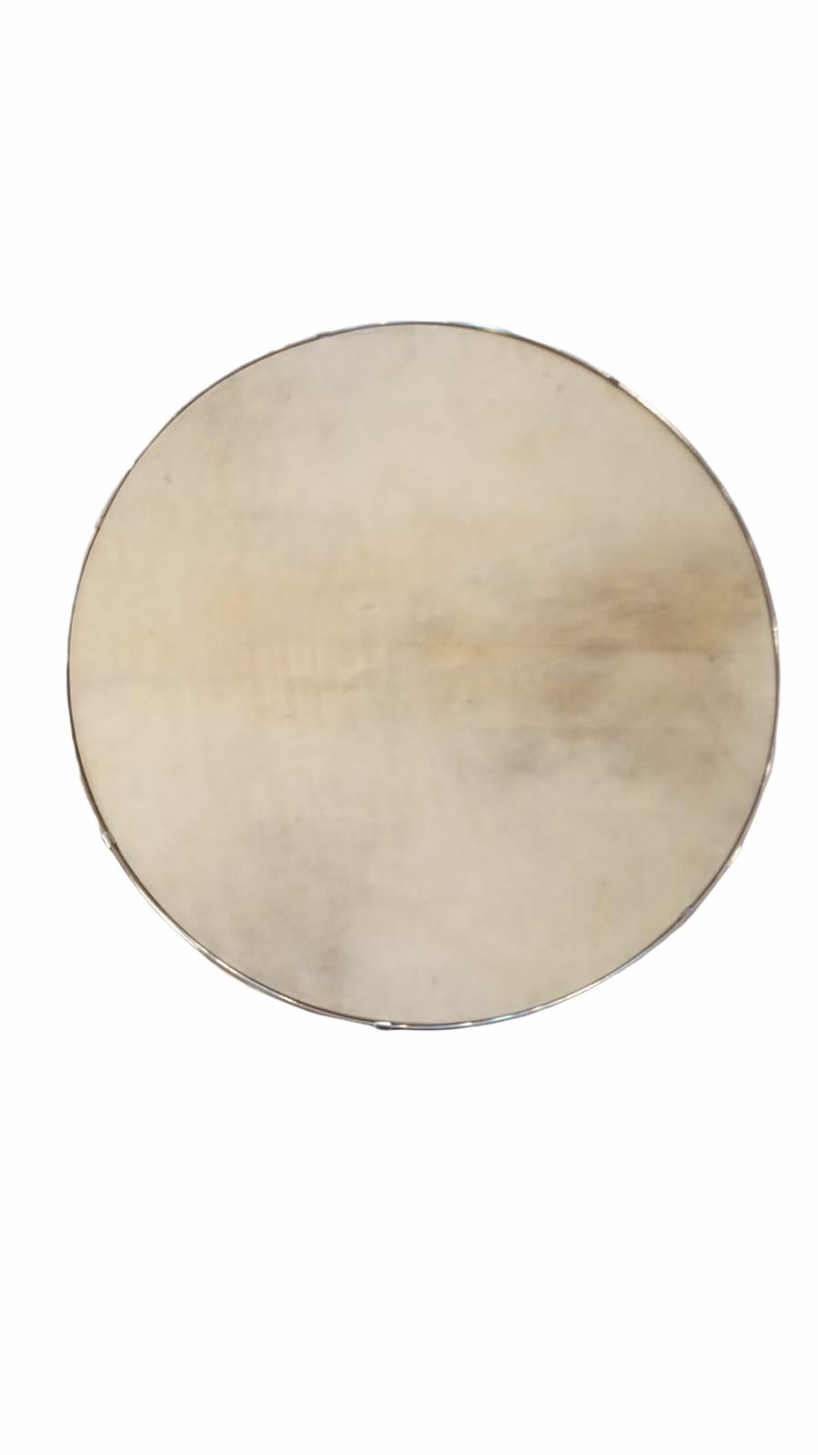Frame Drum With Natural Skin