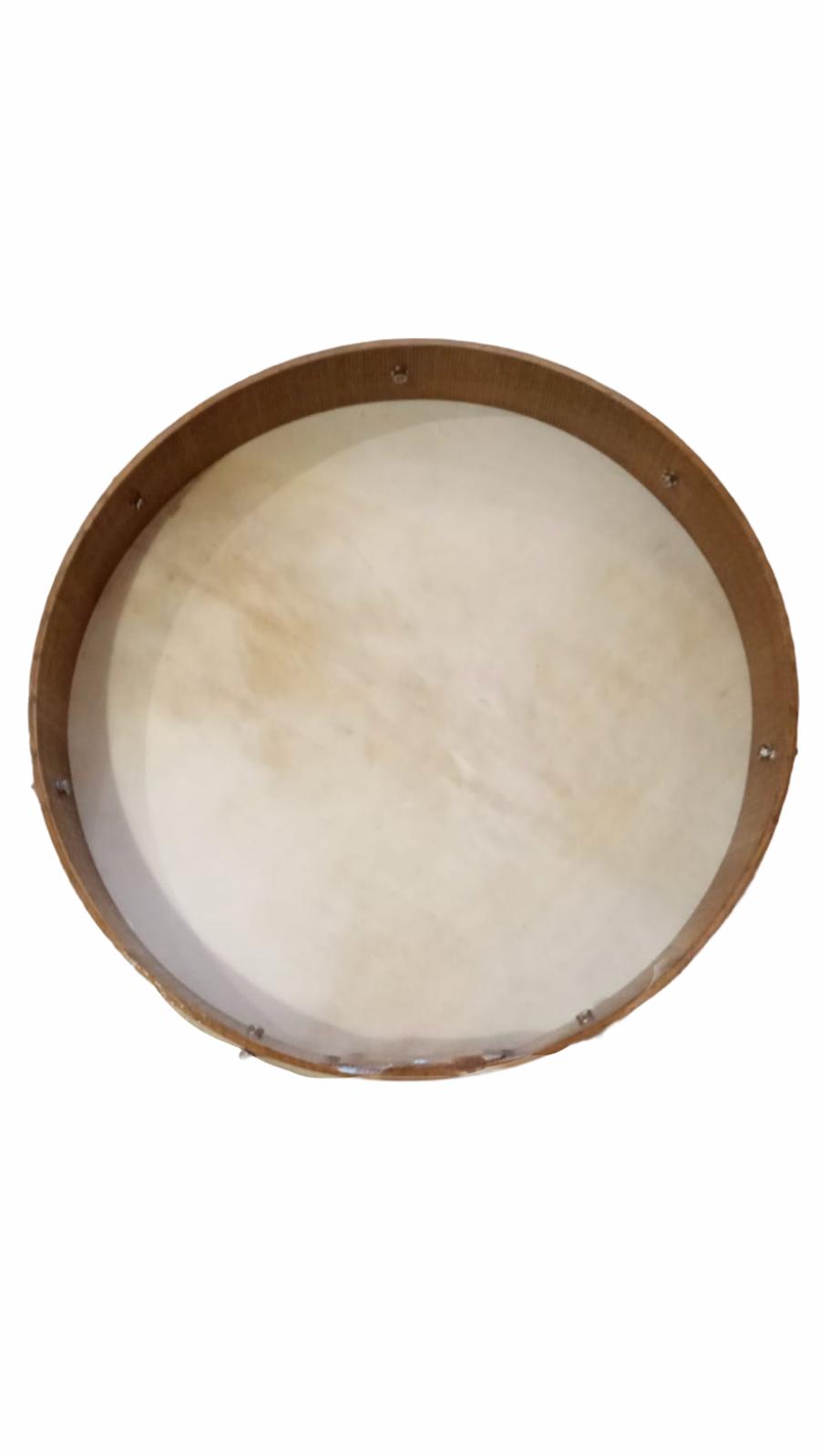 Frame Drum With Natural Skin