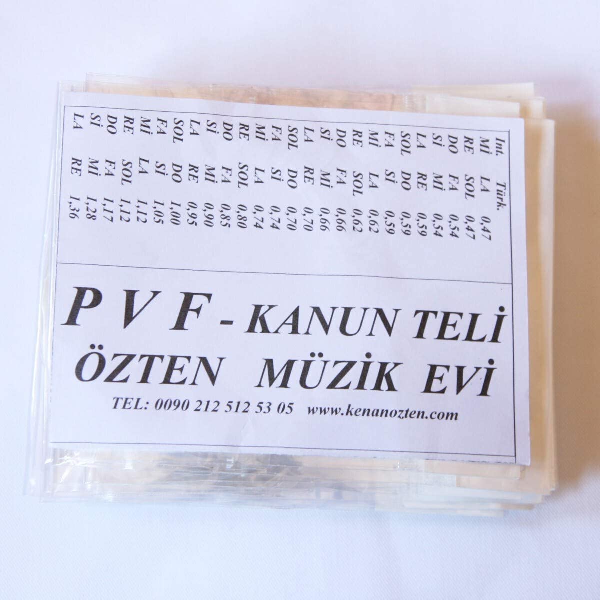 PVF Kanun String