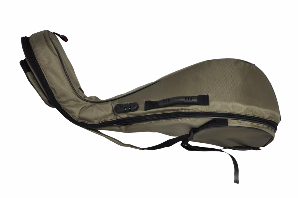 Zeugma Padded Oud Case Gig Bag Gold