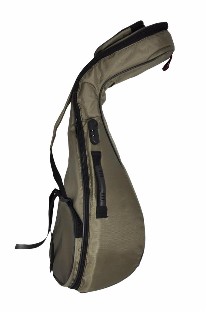 Zeugma Padded Oud Case Gig Bag Gold