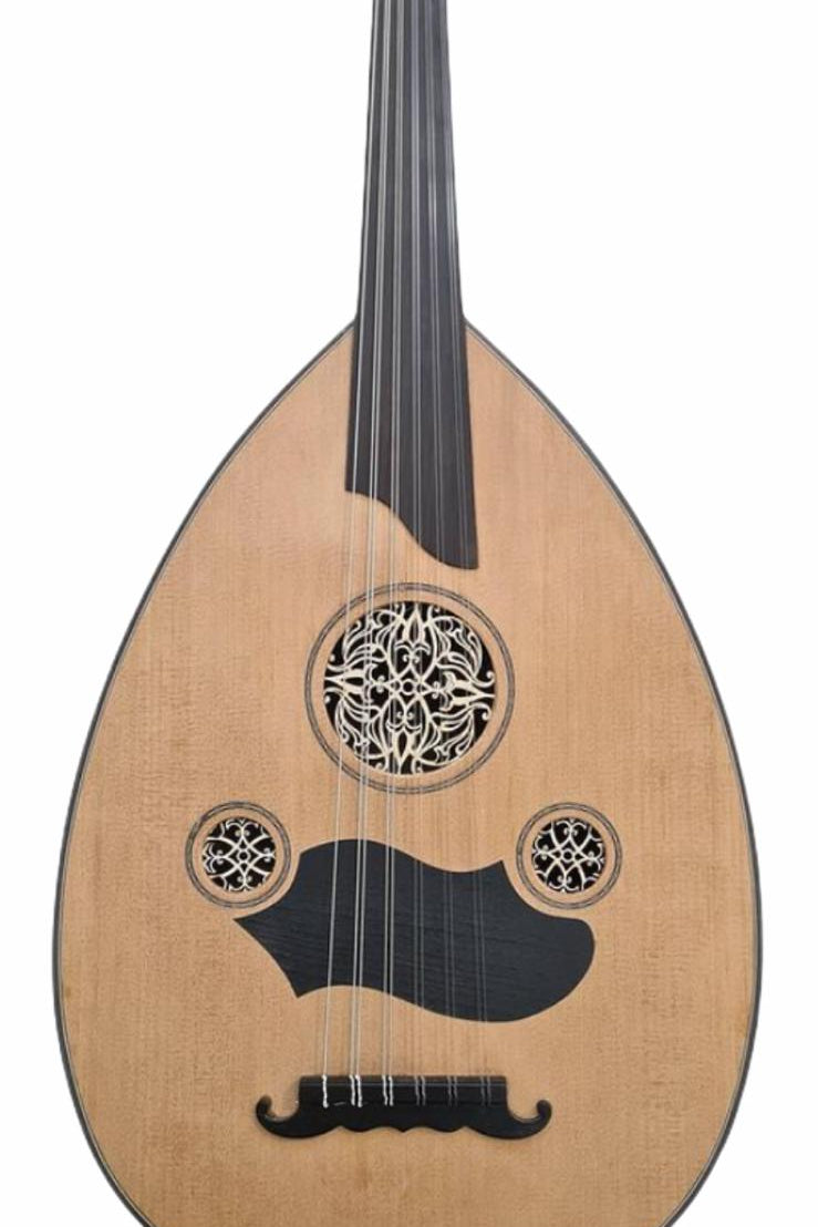 MST400 Mahogany/Walnut Oud