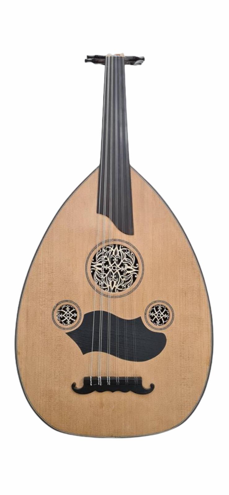 MST400 Mahogany/Walnut Oud - Intermediate Level