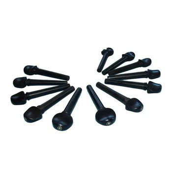 Ebony Oud Pegs with Eye