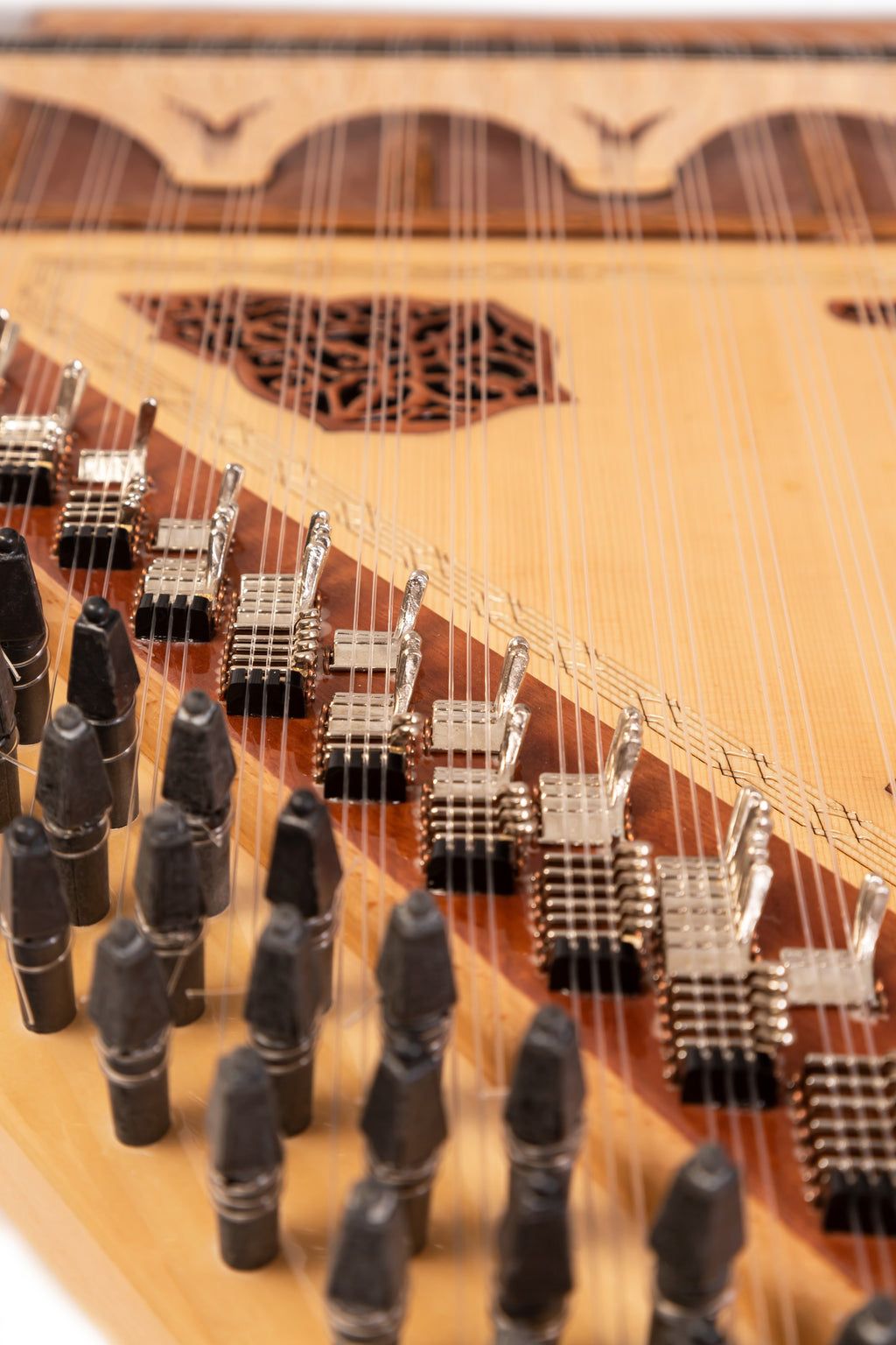 Turkish Spruce Kanun - For Sale Turkish Kanun | Sultan Instrument