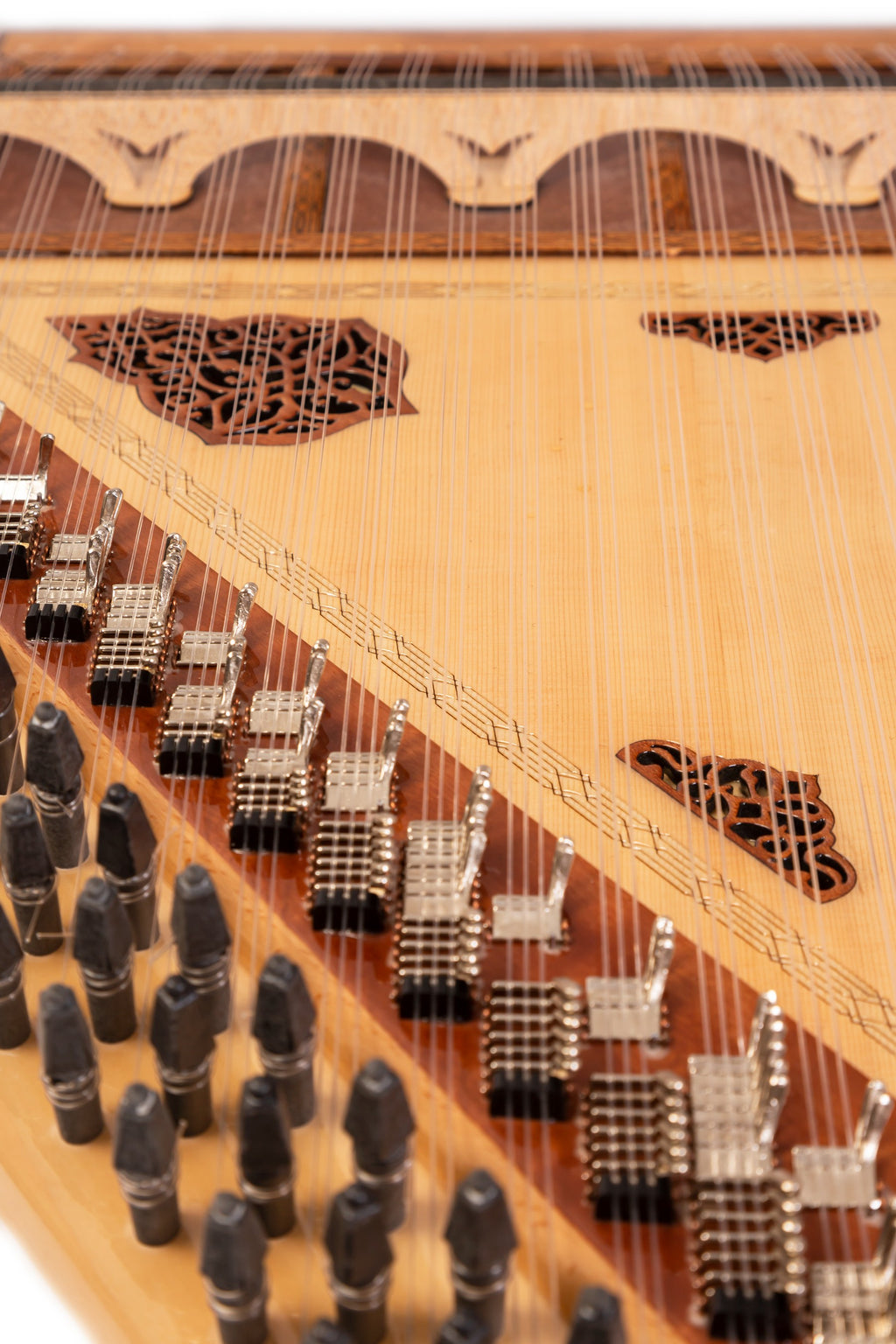 Turkish Spruce Kanun - For Sale Turkish Kanun | Sultan Instrument