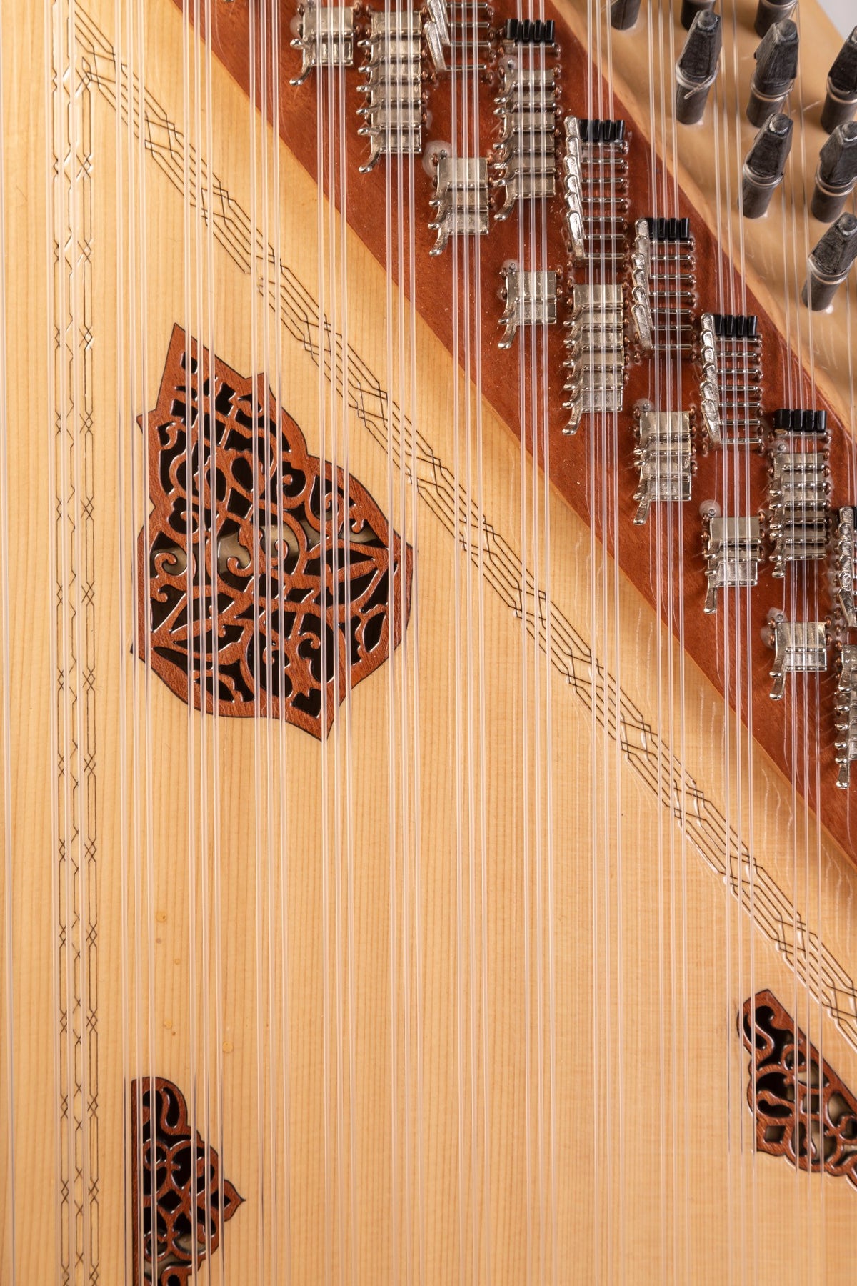 Turkish Spruce Kanun - For Sale Turkish Kanun | Sultan Instrument